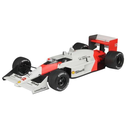 Platz/BEEMAX 1/12 scale McLaren MP4/4 1988 World Champion plastic model kit BX12002