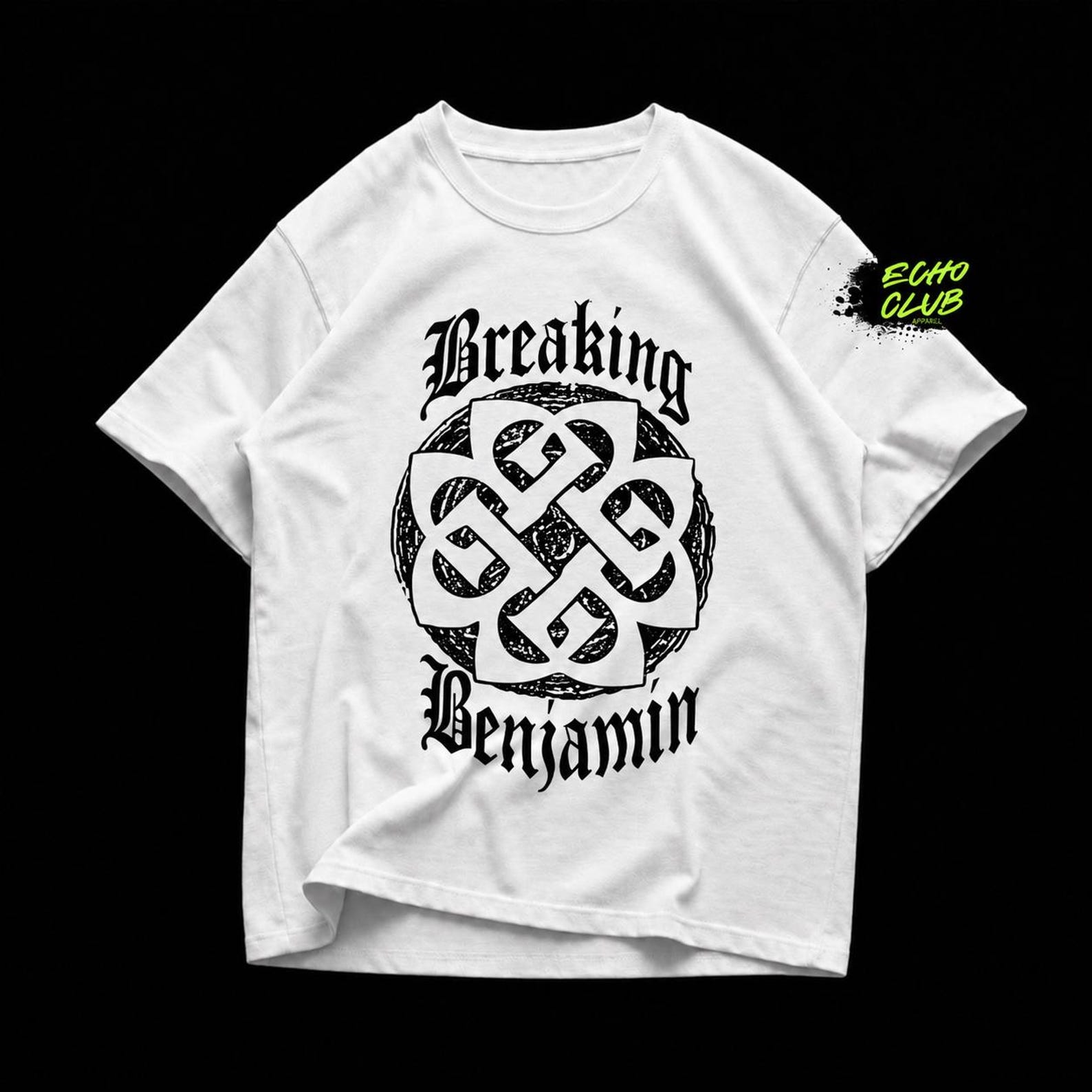 Breaking Benjamin Dear Agony Rock Band T shirt – Alt Metal Streetwear Pullover 3XL