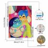 DIY Diamond Painting Embrace Cross Stitch Kit Mosaic Art Diamond Painting Full Circle Diamond Home Decoration