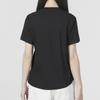 New Adidas Set In Sleeve T Shirt Women's Black IA7748