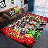 Name Custom Mega Man Anime Carpet Rug for Living Room Bedroom Home Sofa Decoration,Kids Play Non-slip Floor Mat