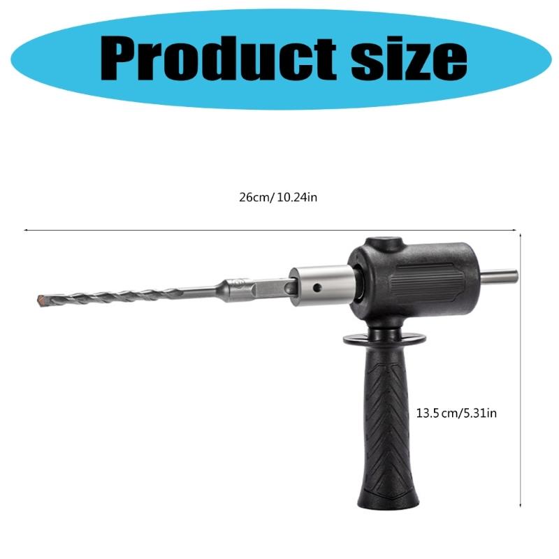 Effizienter Bohrhammer-Adapter Optimiert Effizienz Elektrowerkzeug-Konverter Für Bau Und Haushaltspflege