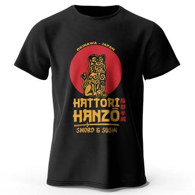 Hattori Hanzo Printed 100 Cotton Classic Harajuku TShirt For Unisex Unisex Sportswear Tops Tees