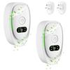 Small Air Purifier US UK EU Plug Plug-In Air Purifier Odor Removal Negative Ion Generator  Indoor