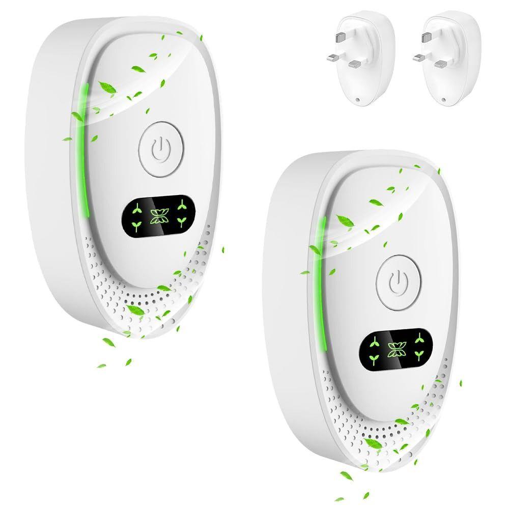 Small Air Purifier US UK EU Plug Plug-In Air Purifier Odor Removal Negative Ion Generator  Indoor
