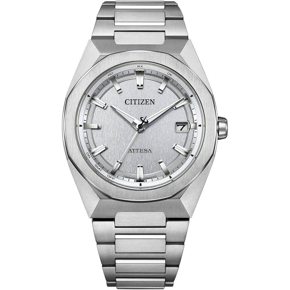 

[CITIZEN] ATTESA (Radio Controlled Watch/Waterproof/Business) CB3040-56H Octagonal Bezel, Photoel...