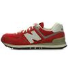 Nb 574 Vintage Pack Retro Fabric Synthetic Leather Low Top Running Shoes Unisex Sneaker Red ML574DRD