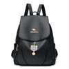 Schoolbag1011 New Backpack Women's Bag Large Capacity Three-purpose Student Schoolbag Leisure Travel Backpack Fashion Shell Bag