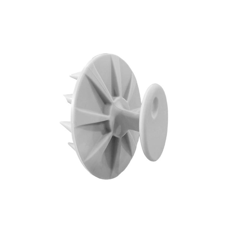 Scrubber corporal din silicon moale Perie de șampon Perie de curățare pentru duș de mână Perie de baie exfoliantă Masaj pentru cap Instrumente de baie