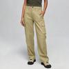 Damen Utility Cargo-Hose mit Reißverschluss Mehrere Taschen Strapazierfähige Nähte Outdoor-Wander-Arbeitskleidung Hosen