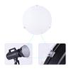 Photo Studio Portable 18.5cm Frosted Surface Diffuser Plate for Bowens Mount 7  Standard Reflector Lamp Shade
