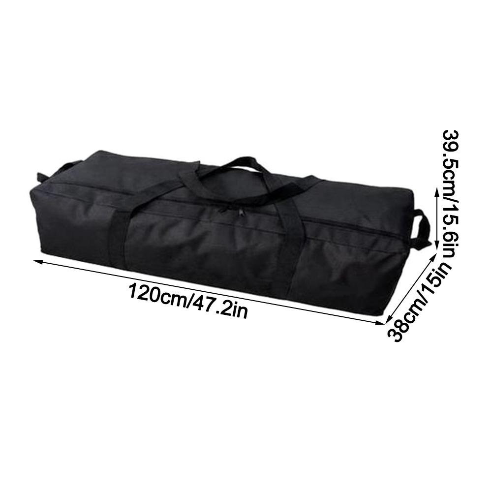 Mehrgrößen-Duffelbag Große Kapazität Reiseausrüstung Aufbewahrung Handtasche Neue Zelt-Tragetasche Outdoor-Reisen