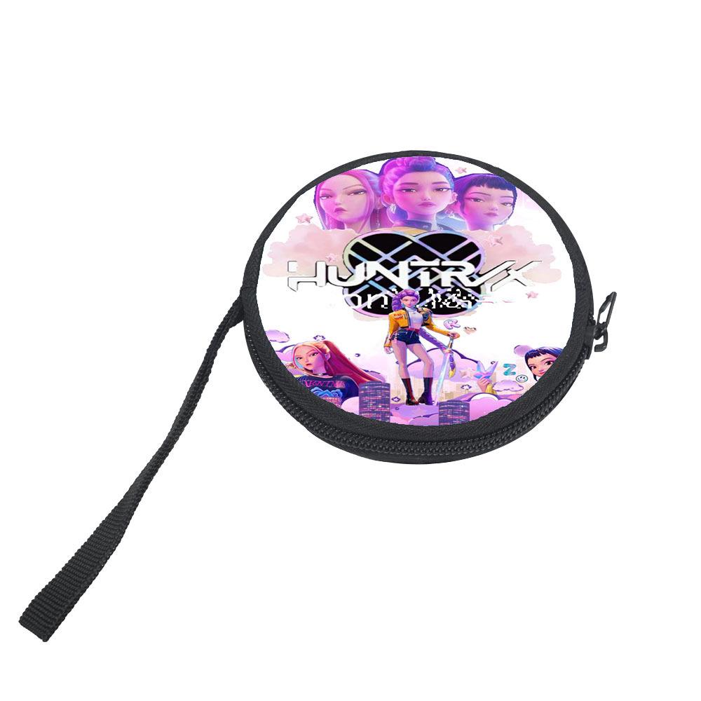 Demon Hunter Girls Portable Key Storage Money Pouch 6281