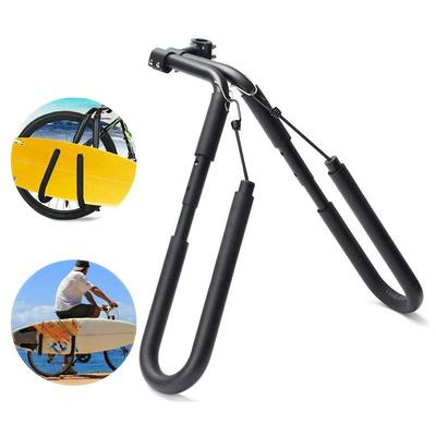 Motorcycle Bicycle Surfboard Rack Motor Moped Scooter Surf Rack Adjustable Surfing Wakeboard Rack Hanger Carrier Mount Holder