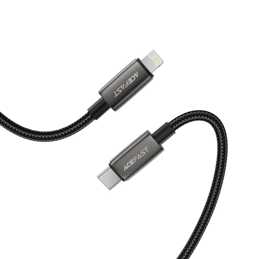 ACEFAST C23-01 1.2m 30W Fast Charging USB C to Lightning Cable Braided Data Sync Cord