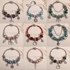 Elegant Women's Bracelet – Luxury Retro Beaded Design with Panjia Style for a High-End, Exquisite Feel.