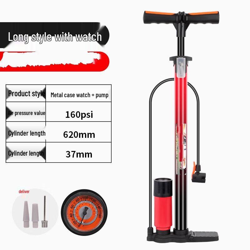 Ally Bicycle & Household High-Pressure Air Pump