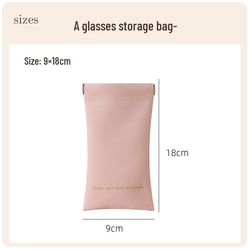 Angenieux Multi-Purpose Travel Makeup Bag: Portable Cable & Lipstick Organizer with Self-Closing Design