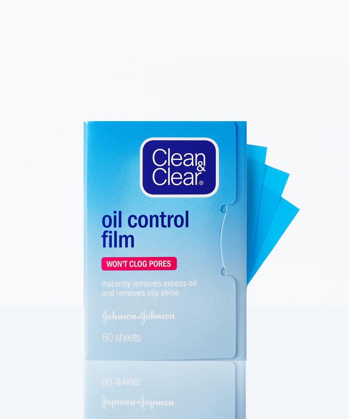 Oil control film 60 sheets x 6