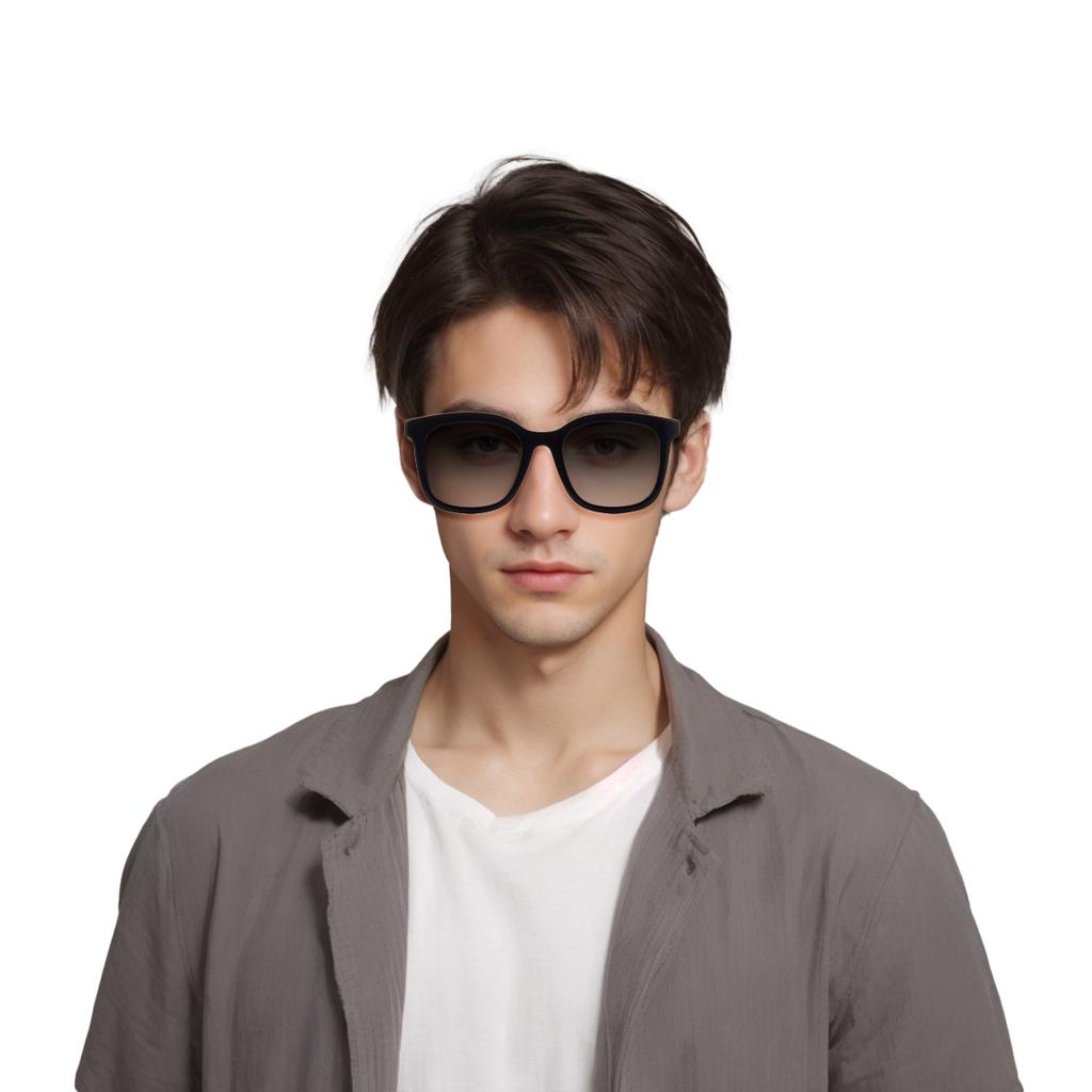 Gucci Square Sunglasses Men sunglasses Black GG0562SK