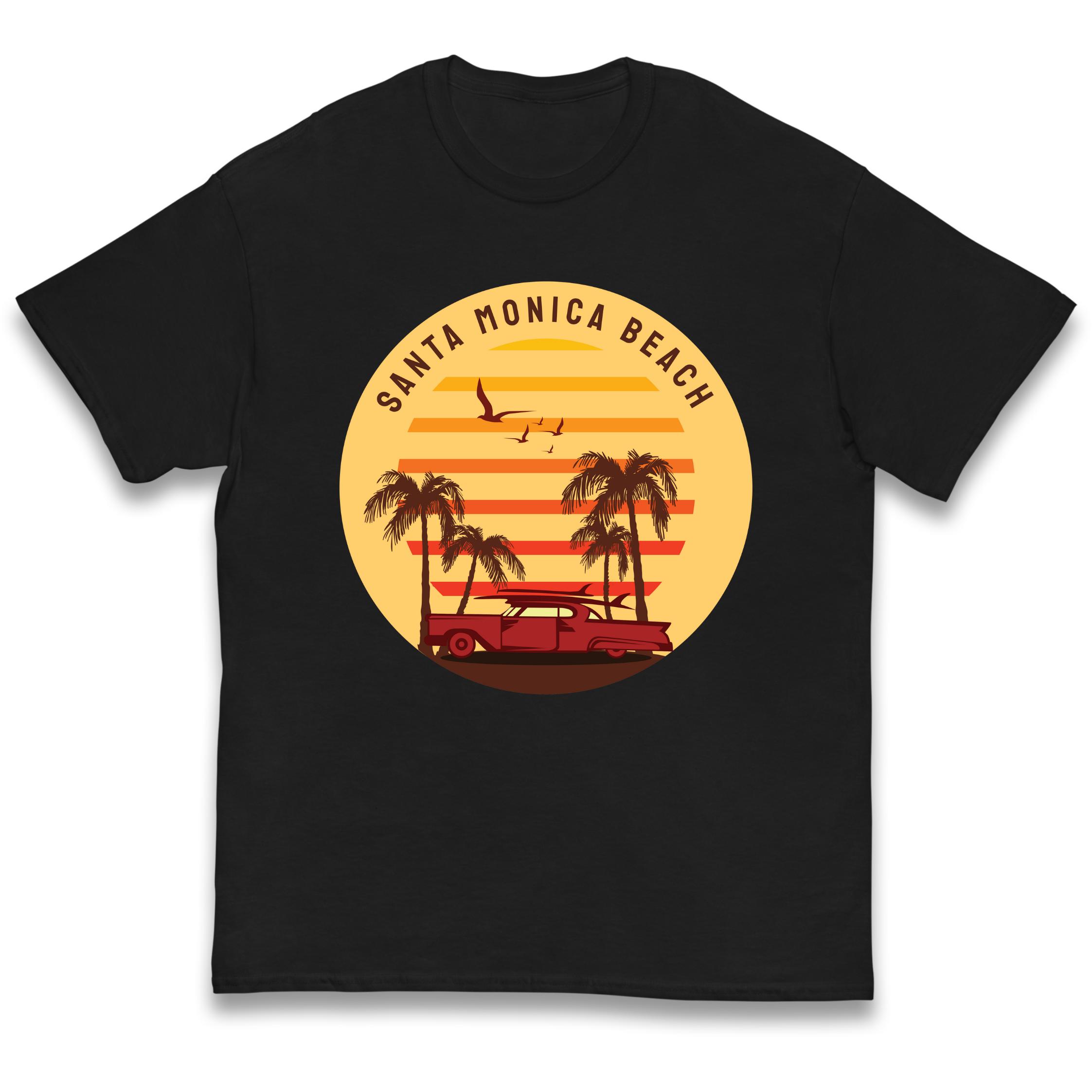 Santa Monica Beach Kids T-Shirt 100
