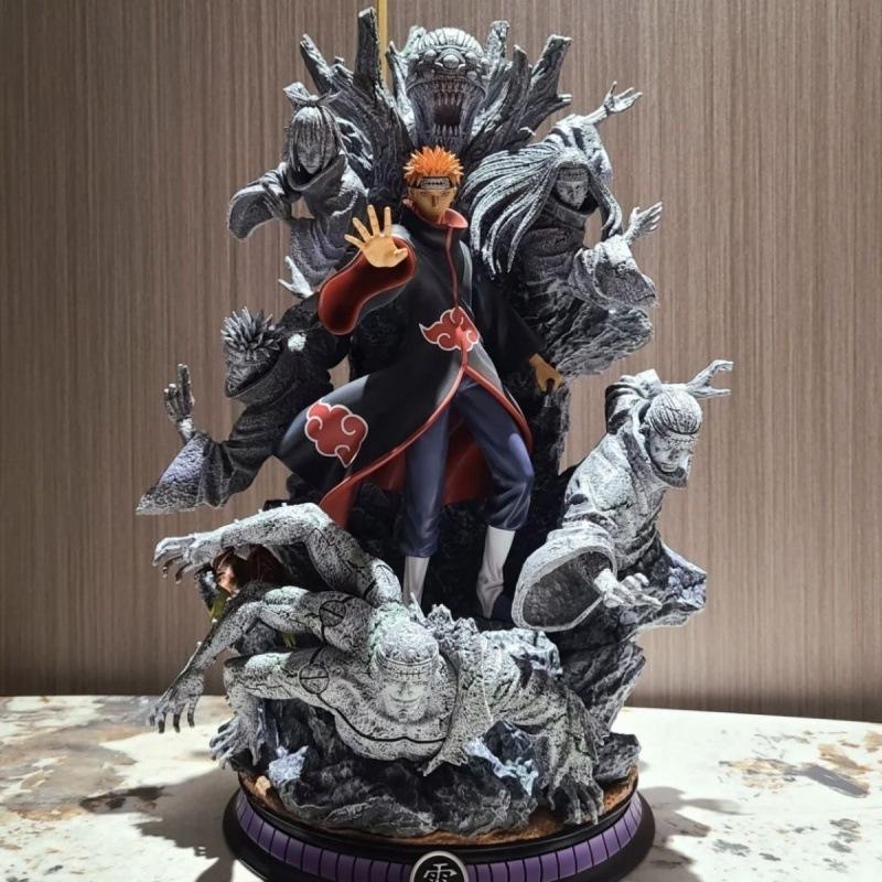 Naruto CS Payne figure Xiao organization desktop ornament two-dimensional animation model Hokage peripheral gift