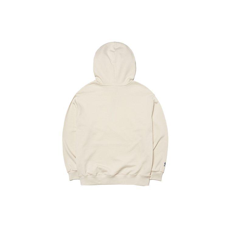MLB Sweatshirts Unisex White Hooded Moderate Regular 3AHDL0314-50CRS