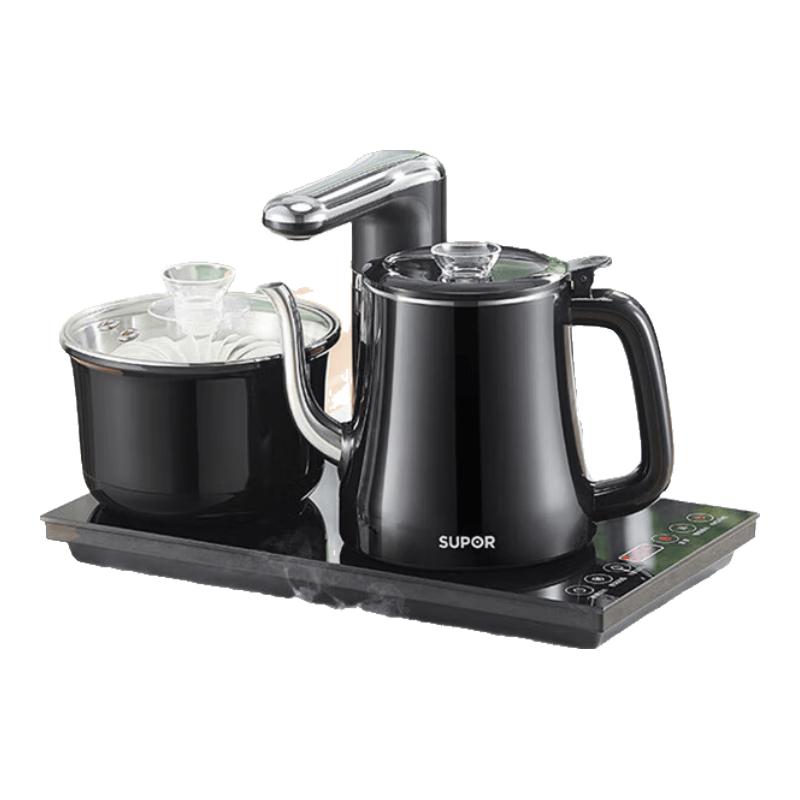SUPOR Electric Kettle with Automatic Water Supply and Tea Maker CN plug (adapter included)