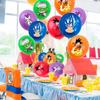 Dragon Ball Balloons, 40 Dragon Ball Birthday Balloons for Mario Birthday Party Supplies, Great for Party Decorations