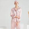 Welfare 19 Mmi Gift Recommendation Butterfly Embroidered Silk Pajamas Women's New Silk Loungewear Mulberry Silk Pajamas