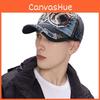 Embroidery Shark Baseball Cap Outdoors Casual Peaked Caps Sun Protection Gift