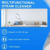 Electric Handheld High-Temperature Steam Mop for Effective Floor Cleaning