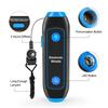LED Light Handheld Electric Whistle 3 Volume Levels Emergency Whistle  For Coaches