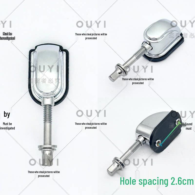 Comprehensive Drum Lugs Set for Tom-Tom, Snare, and Bass Drums