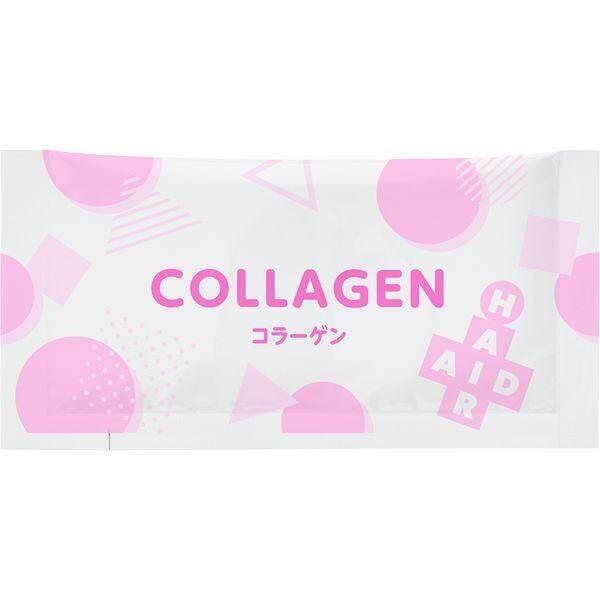 

Ishizawa Trendaholic Hair Aid Powdered Collagen Hair Treatment 3 packets