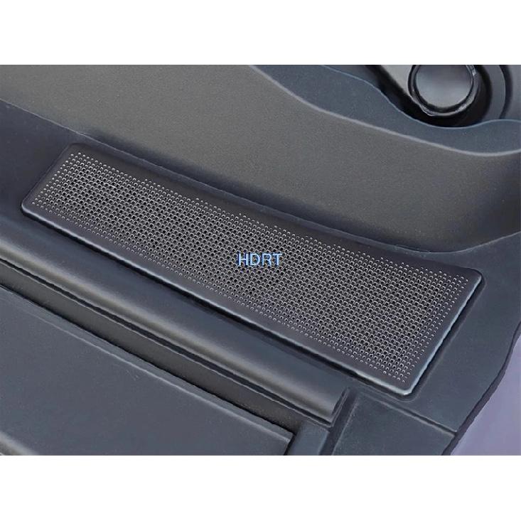 For Dongfeng Nammi 01/Box 2024 + Car Style Trument Column Horn Vent Outlet Audio Front Engine Hood Intake Dust Proof Cover