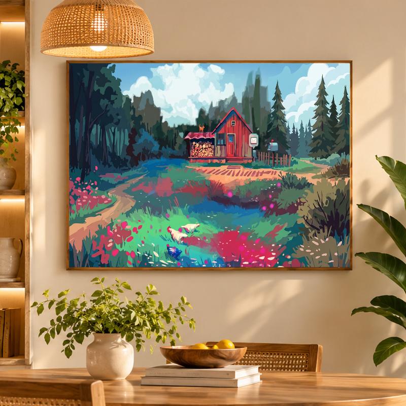 5D Diamond Painting Stardew Valley DIY Full Drill Diamond Art Kit Home Decoration