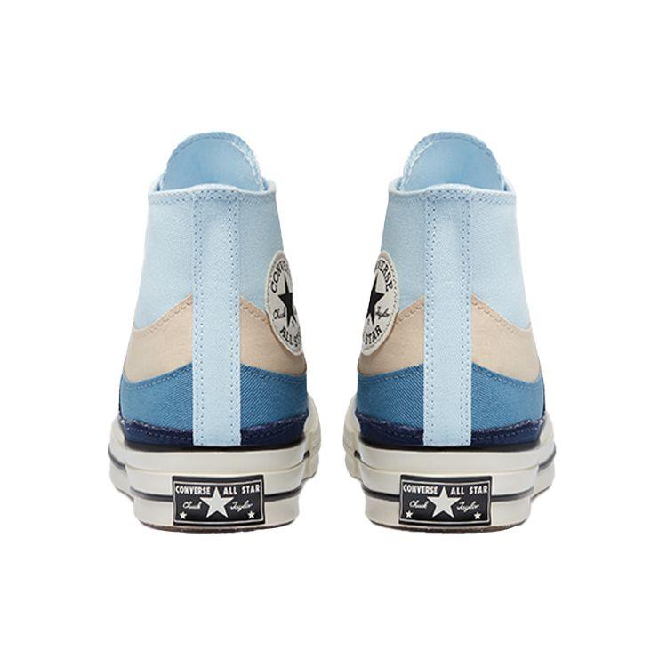 Converse Chuck 70 High 'The Great Outdoors' Blue Tan Lifestyle Sneakers 170838C
