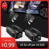 Für VW VOLKSWAGEN 2026 Neu Für R Line 2 Stück USB Wiederaufladbar Auto Tür HD LED Lampen Projektor Courtesy Willkommensleuchten Golf 3 4 5 6