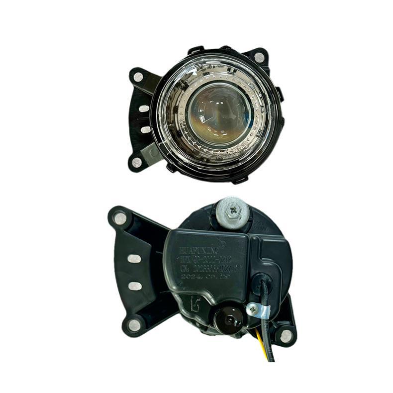 Mercedes MP4 MP5 LED Enhanced Fog Light Assembly 2645 2658 - High Brightness Front Lens