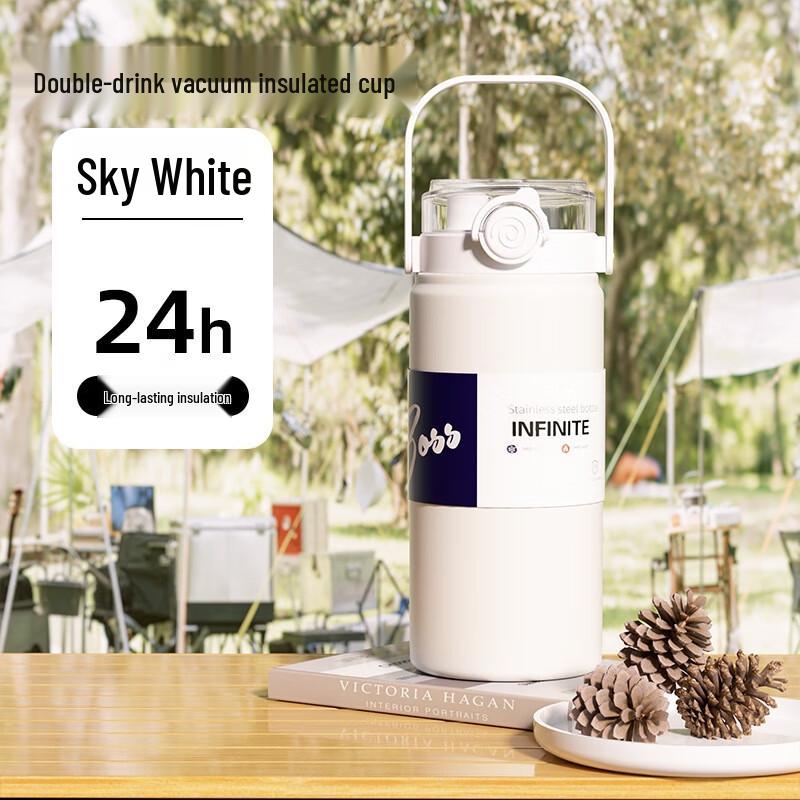 MRSIKEY Dual-Use Insulated Sport Bottle