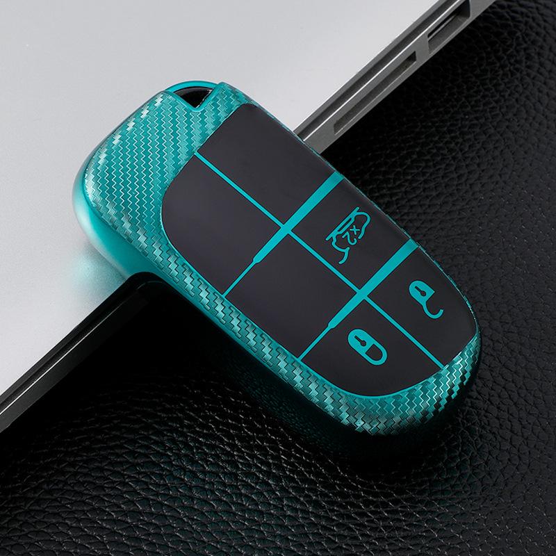 Jeep Schlüsselhülle für Compass, Renegade, Grand Cherokee, Grand Commander & Dodge