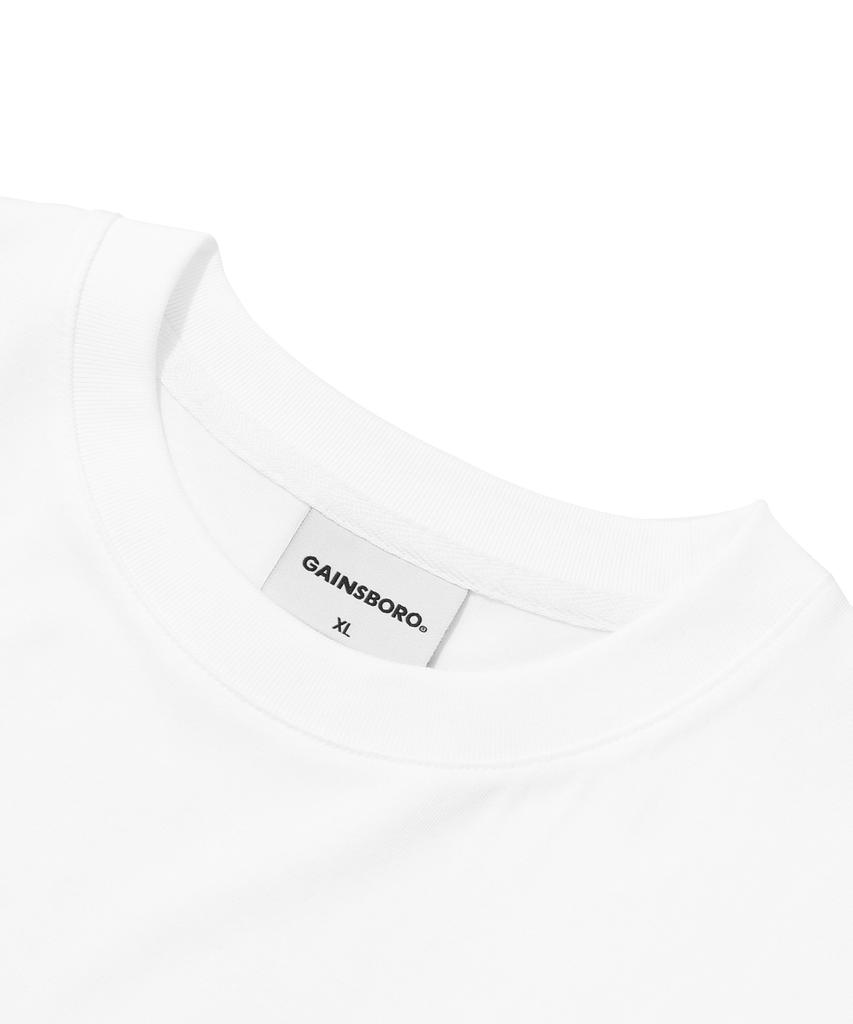 GAINSBORO Intercept T-Shirt_White