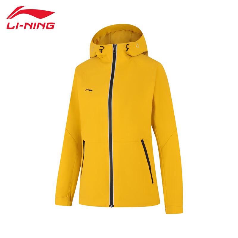 LI-NING 2024 Women s Warm Casual Sports Windbreaker S
