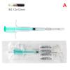 1.25*7mm/1.4*8mm/2.12*12mm Pet Animal Microchip Syringe Horse Dog Microchip Pet Chip Animal Chip Syringe For Dogs Cats Fish