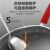 Kangbach 304 Stainless Steel Honeycomb Wok 32cm