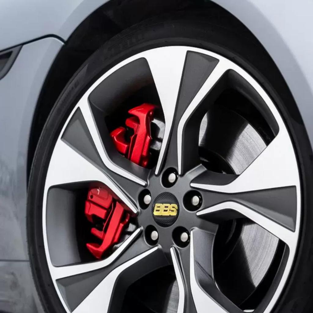 4 Stück 56/60/65/70mm BBS Logo Auto Radnaben Aufkleber Auto Radnabendeckel Emblem Felgennabe Abdeckung Abzeichen Aufkleber Styling Zubehör