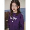 BlueTail VioleT 3 4 Sleeve T shirT aaa7Ts04dv