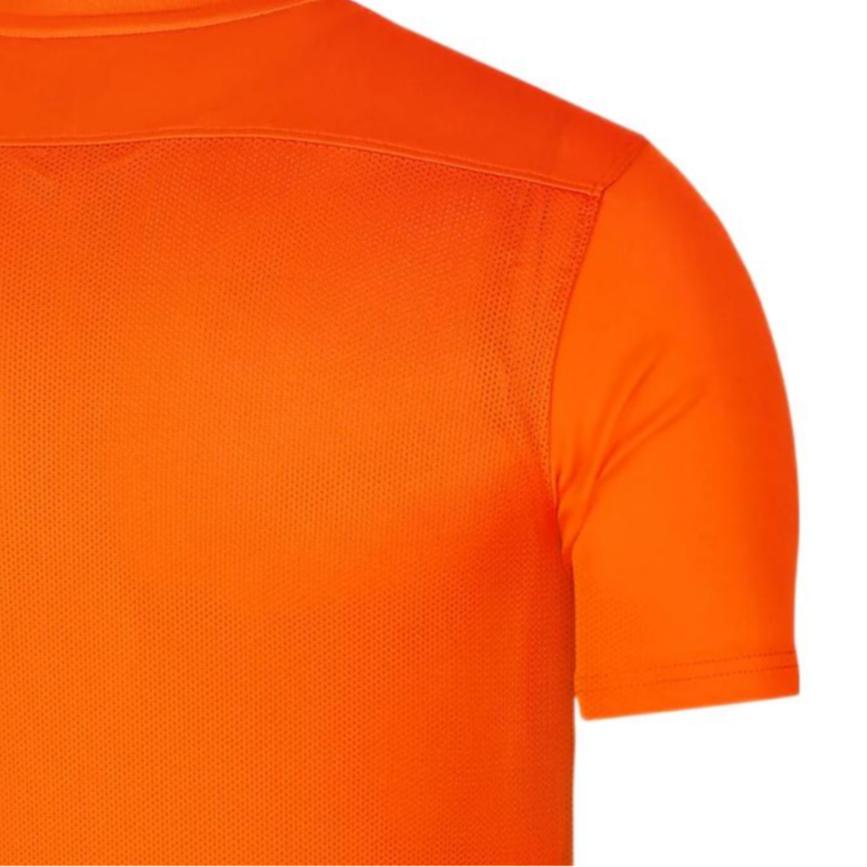 Nike T-Shirt Solid Color Logo Round Neck Short Sleeve Kids tops Safety-Orange BV6741-819