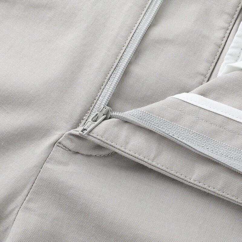 Navigare Men's Solid Straight Fit Business Casual Long Pants